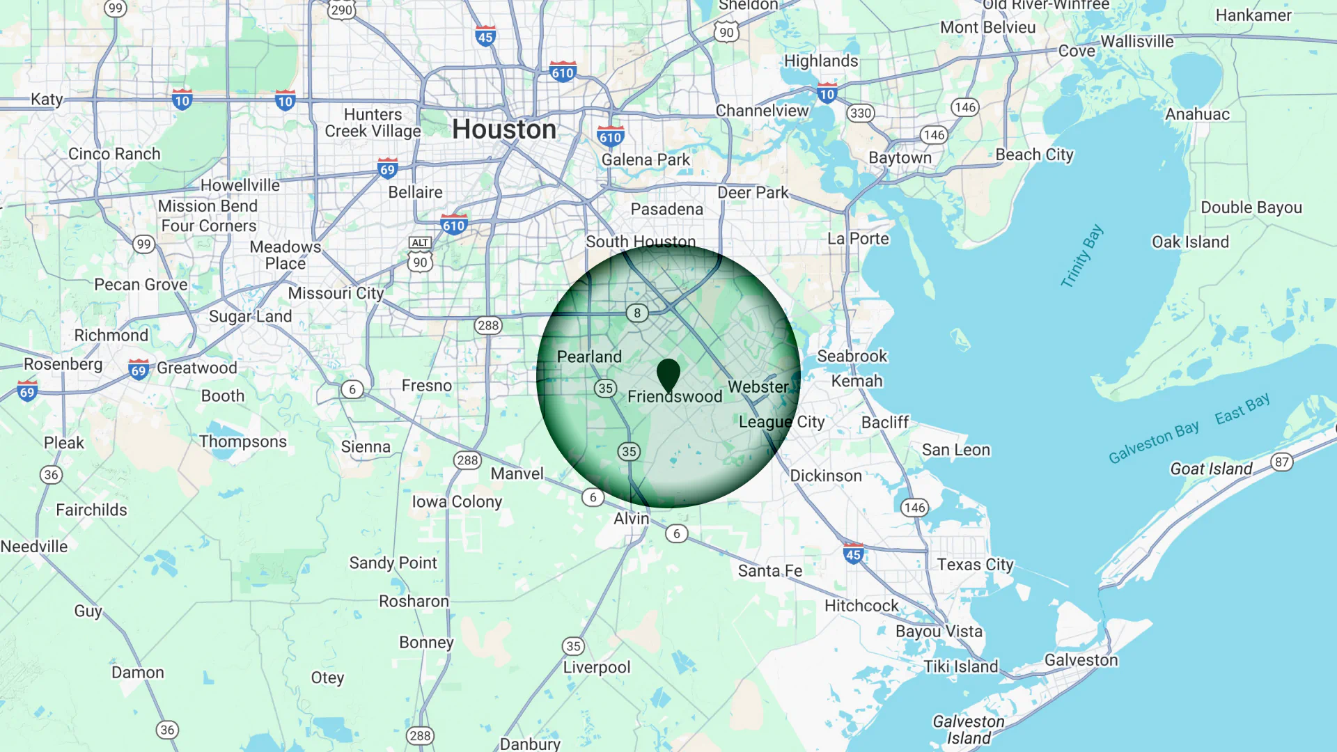 SES Electric Inc Full Map
