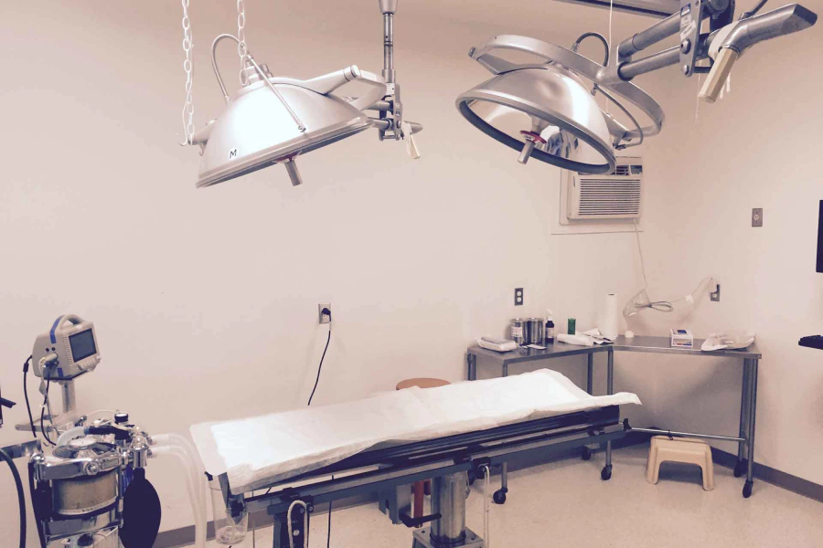 hospital room
